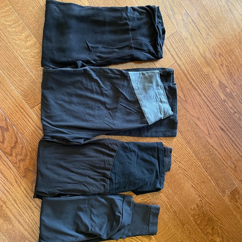 Maternity leggings and yoga pants XL